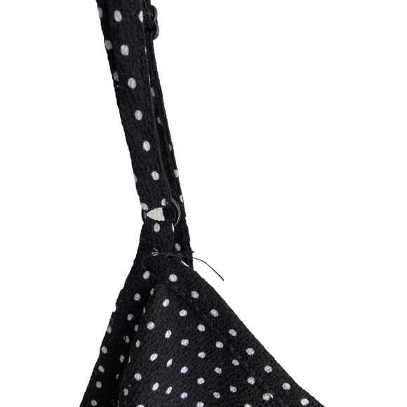 Eclipse | Polka Dot Crop Top - Picture 7 of 9